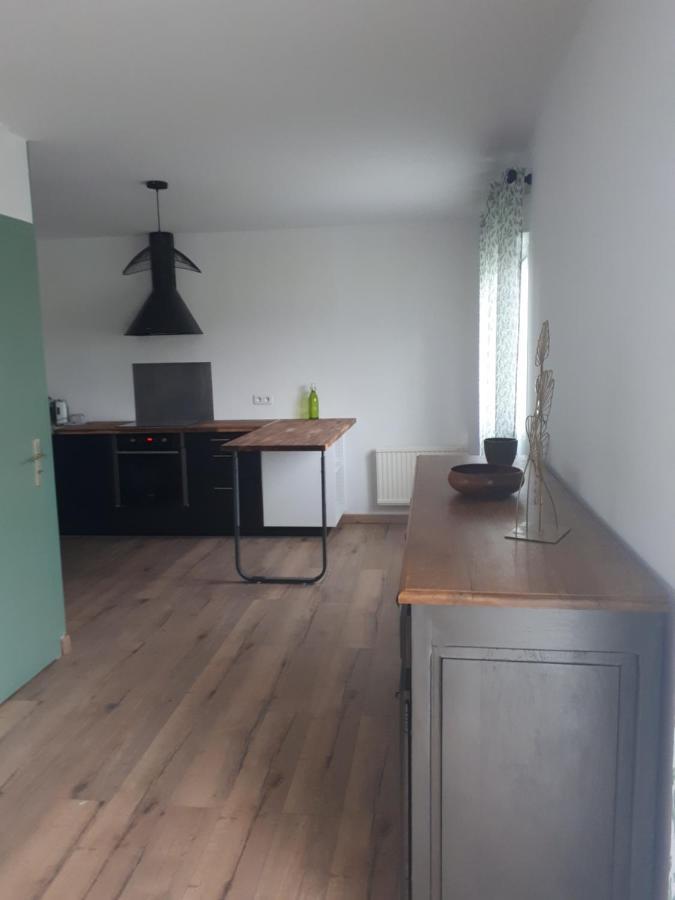 En Chemin Vers Etretat Les Loges  Kültér fotó