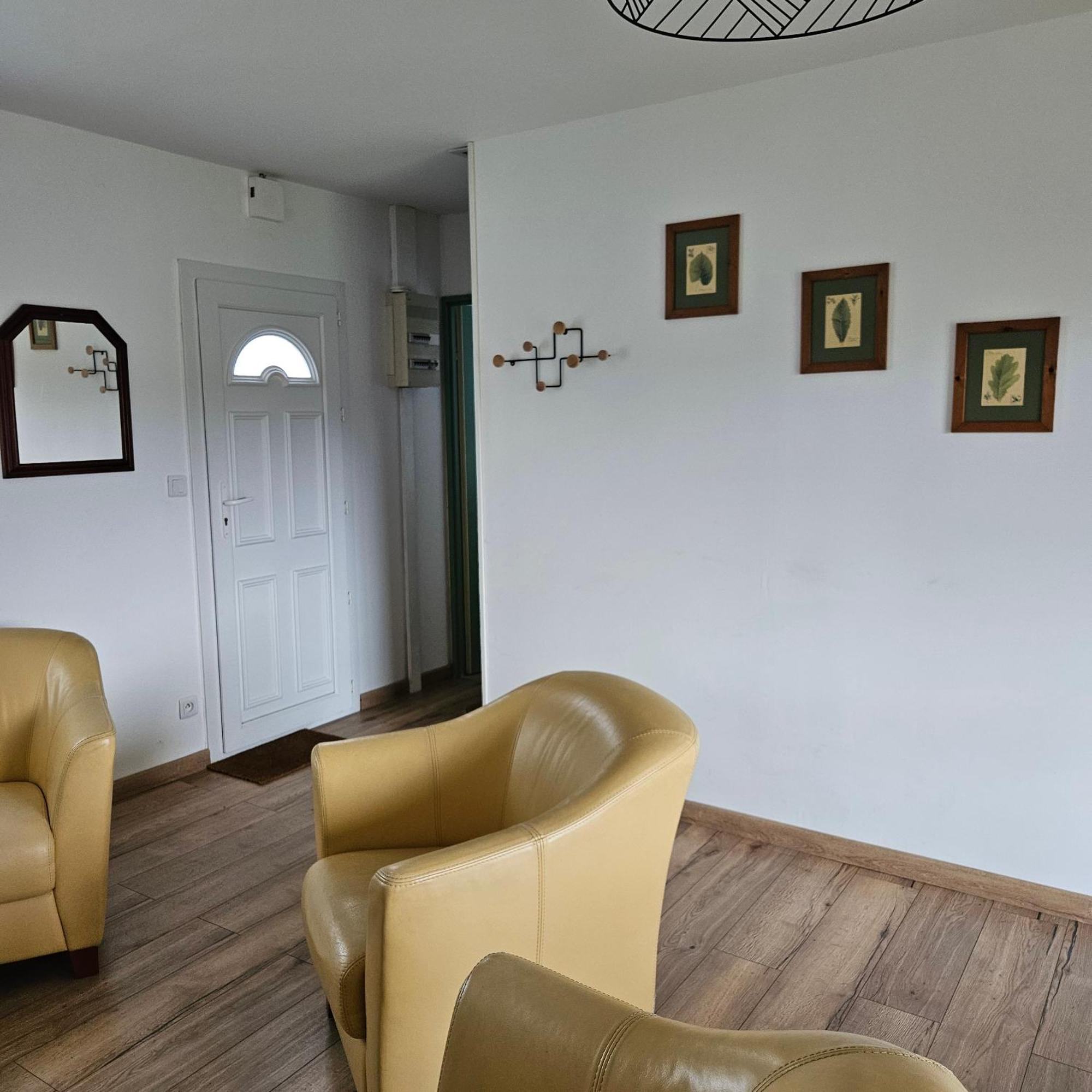 En Chemin Vers Etretat Les Loges  Kültér fotó